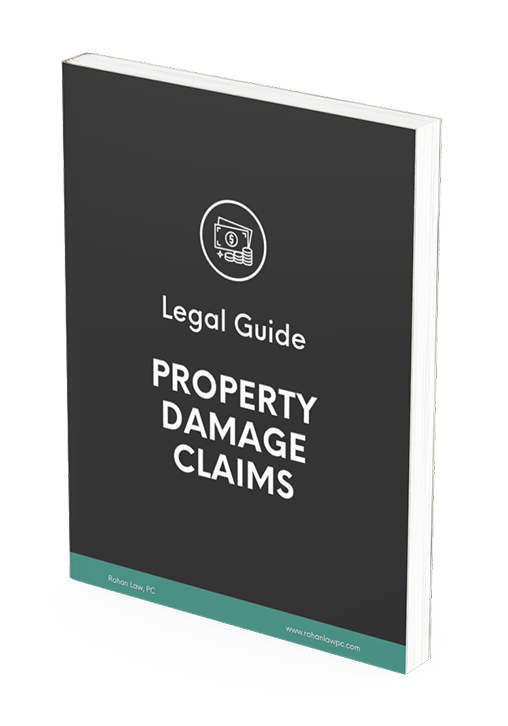 Property damaged claims