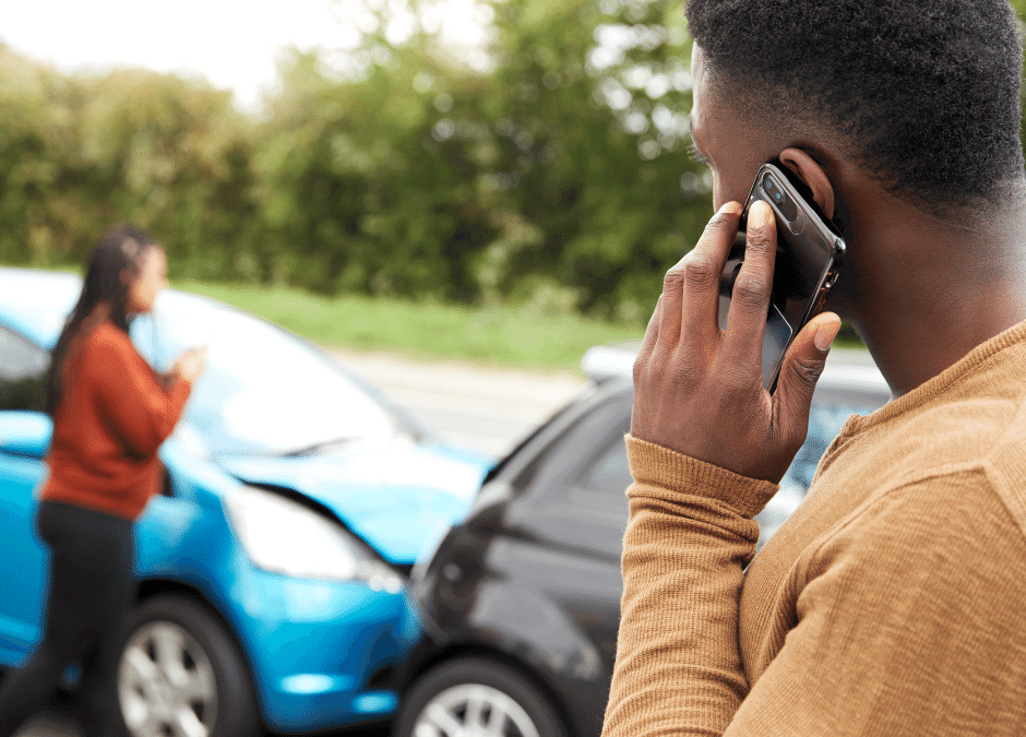 Car accidents are often caused by the use of cell phones