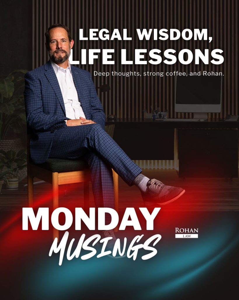 monday musings