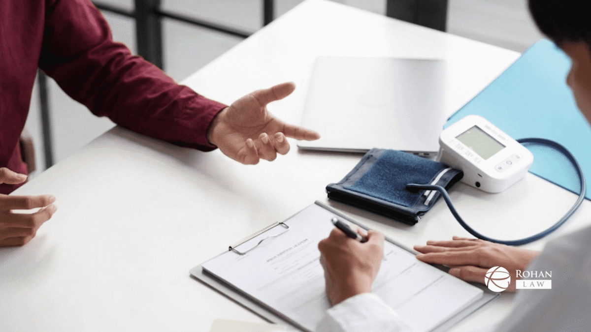 medico de accidente laboral