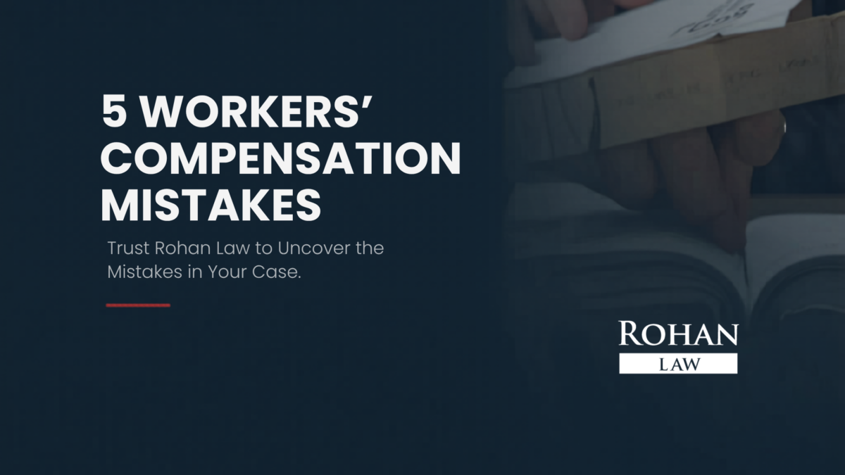 workers compensation mistakes in Georgia