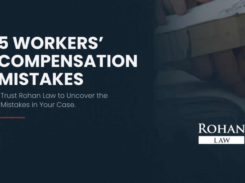 workers compensation mistakes in Georgia