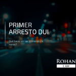 primer arresto DUI Georgia