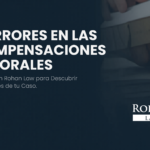 errores de workers compensation en Georgia