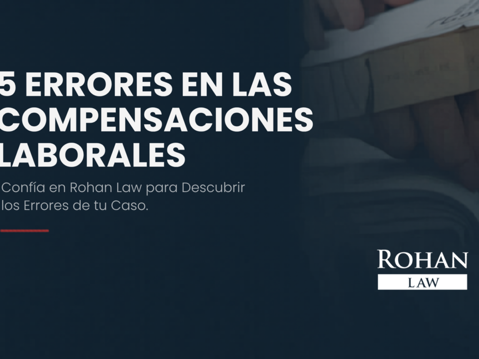 errores de workers compensation en Georgia