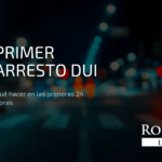 primer arresto DUI Georgia