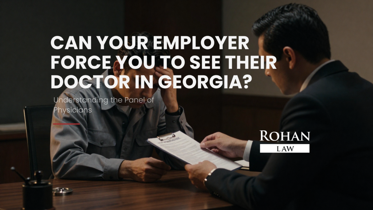 panel of physicians Georgia workers compensation