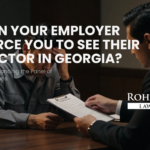 panel of physicians Georgia workers compensation