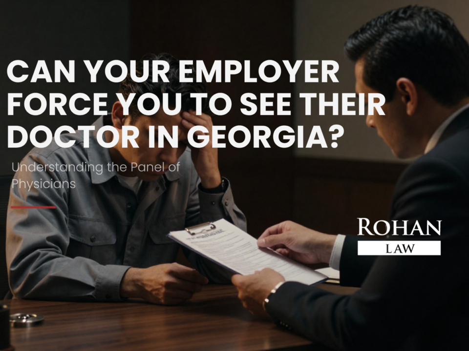 panel of physicians Georgia workers compensation