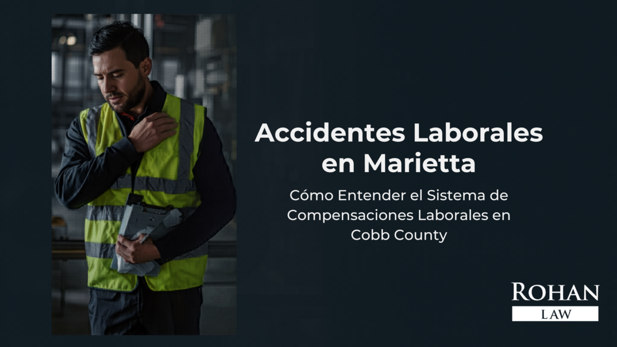 accidentes laborales en Marietta GA