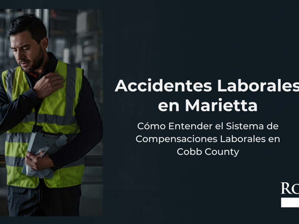 accidentes laborales en Marietta GA