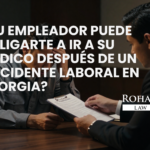 médico para accidente de trabajo en Georgia