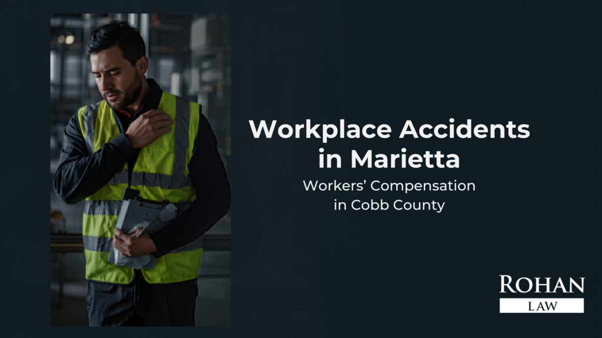 workplace accidents in Marietta, GA