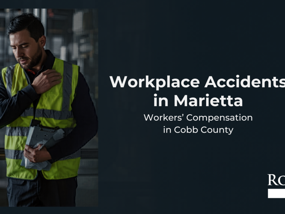 workplace accidents in Marietta, GA