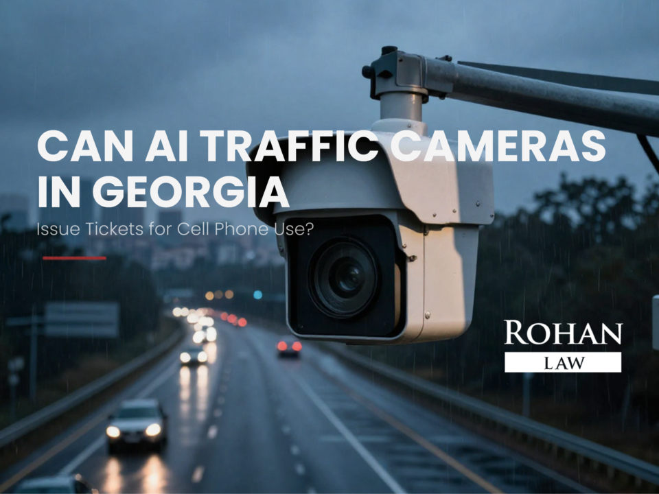 AI traffic cameras in Georgia
