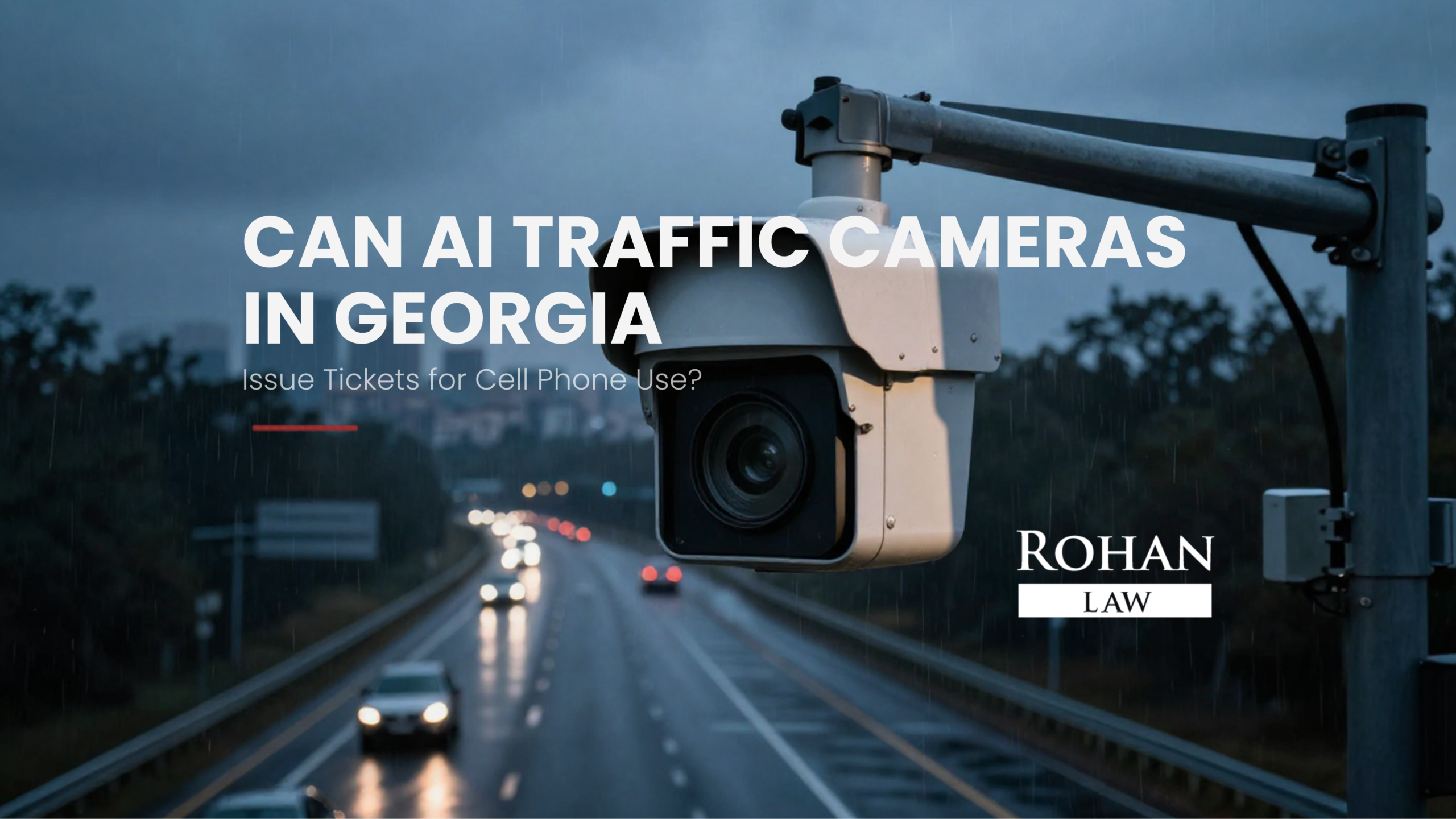 AI traffic cameras in Georgia