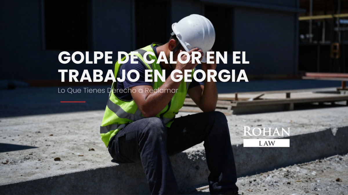 golpe de calor en el trabajo Georgia