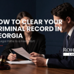 clear your criminal record in Georgia
