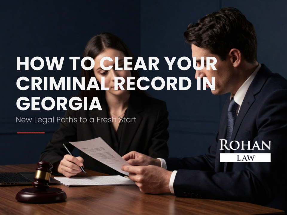 clear your criminal record in Georgia