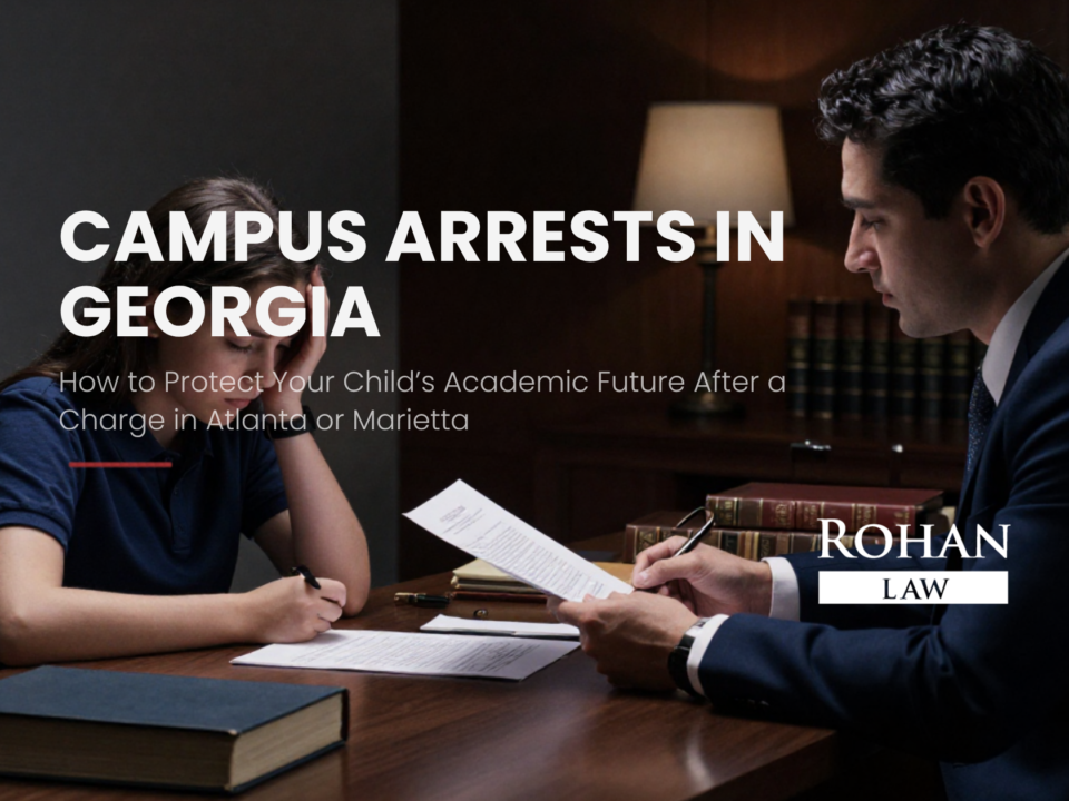 campus arrests in georgia How to Protect Your Child’s Academic Future After a Charge in Atlanta or Marietta
