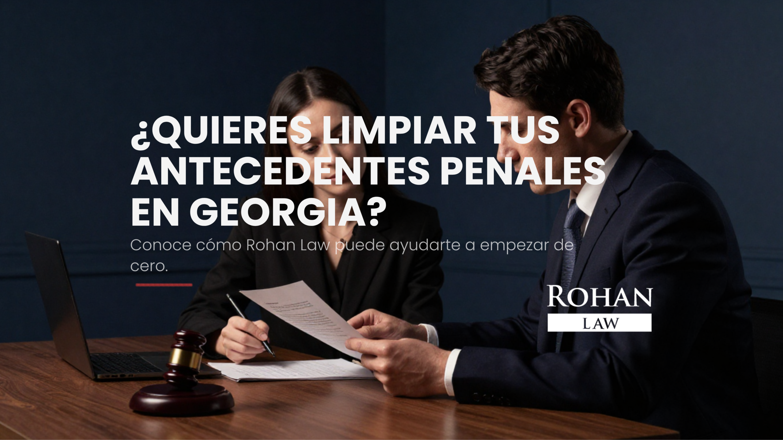 cómo limpiar tus antecedentes penales en Georgia
