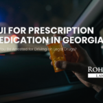 DUI prescription drugs Georgia