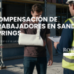 compensación de trabajadores en Sandy Springs