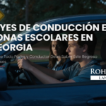 Leyes de conducción en zonas escolares en georgia | Rohan Law