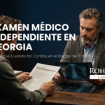 examen médico independiente en georgia compensación laboral Georgia