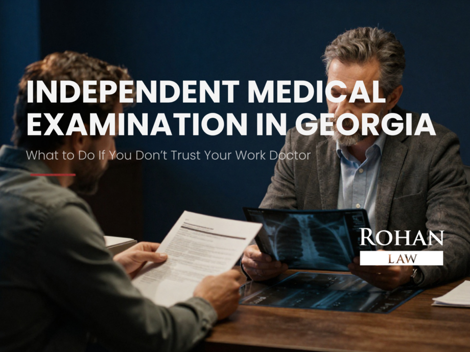 Independent Medical Examination Georgia: What to Do If You Don’t Trust Your Work Doctor
