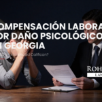 compensación laboral por daño psicológico en Georgia