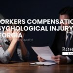 workers compensation psychological injury Georgia