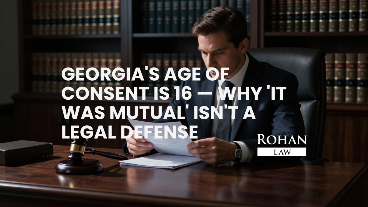 georgia's age of consent