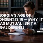 georgia's age of consent