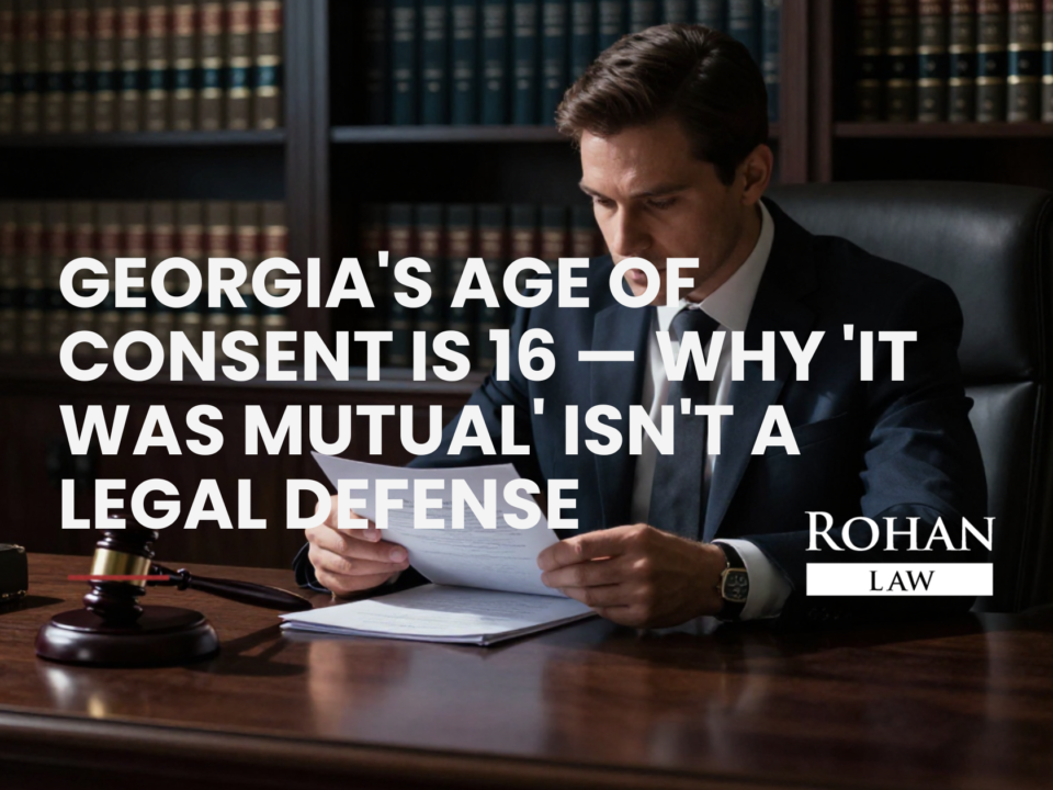 georgia's age of consent
