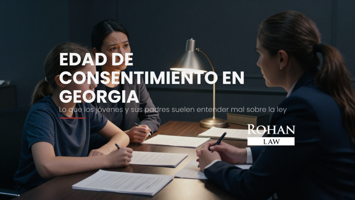 edad de consentimiento en Georgia