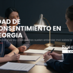 edad de consentimiento en Georgia