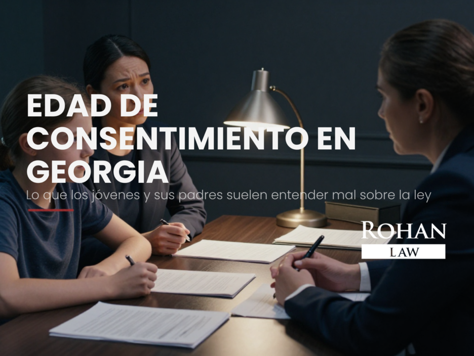 edad de consentimiento en Georgia
