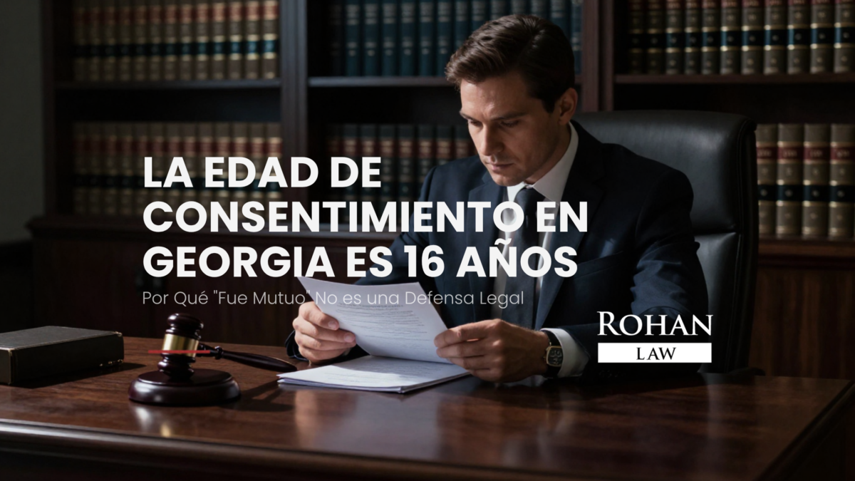 edad de consentimiento en Georgia