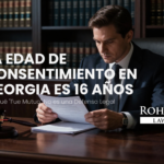 edad de consentimiento en Georgia