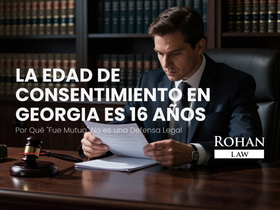 edad de consentimiento en Georgia