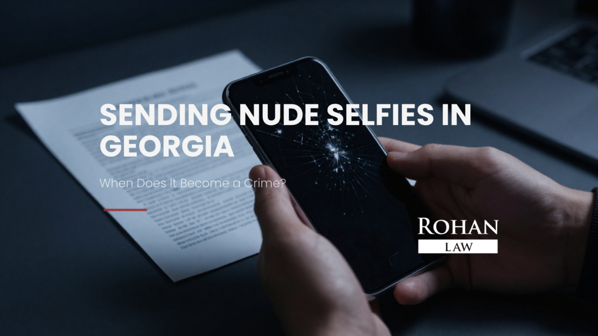 sending nude selfies in Georgia