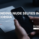 sending nude selfies in Georgia