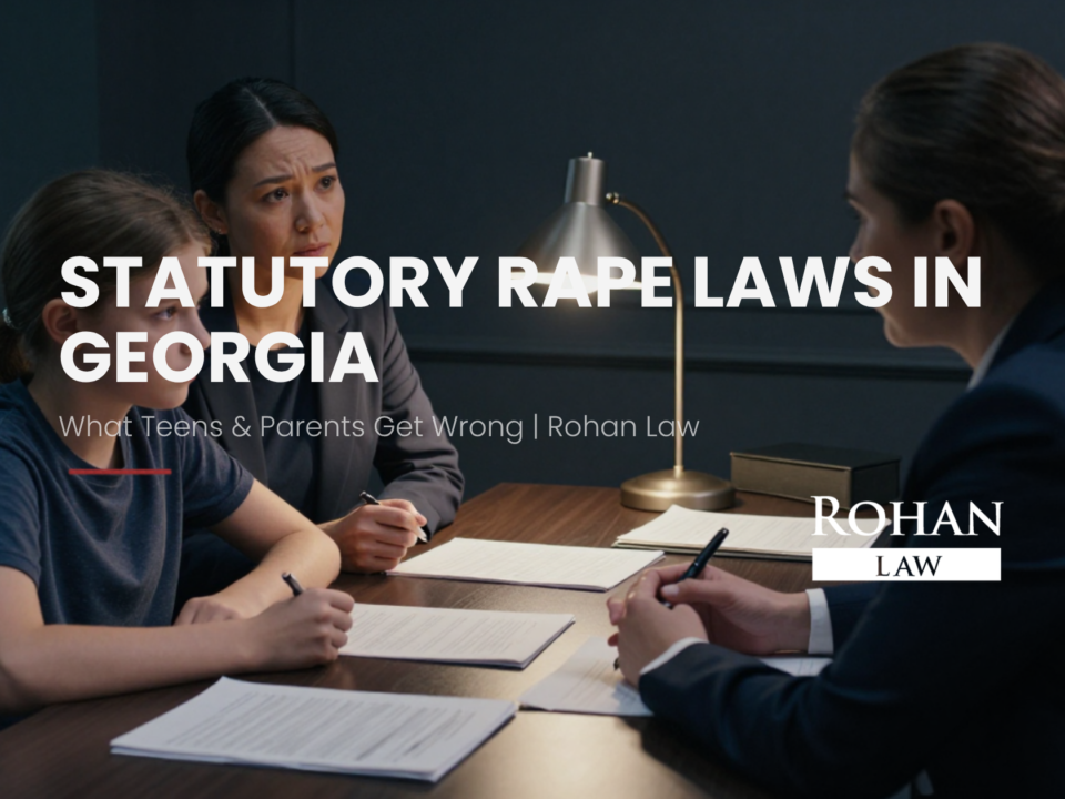 Statutory Rape Laws in Georgia: What Teens & Parents Get Wrong