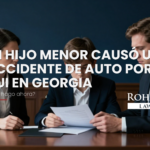 Accidente de auto por DUI en Georgia: conoce qué puede pasar si conduce un menor, los posibles cargos, la responsabilidad de los padres y qué hacer ahora.