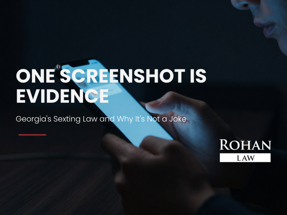 Georgia sexting law