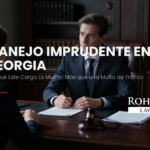 manejo imprudente en Georgia