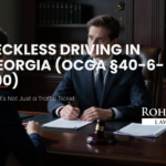 reckless driving in Georgia