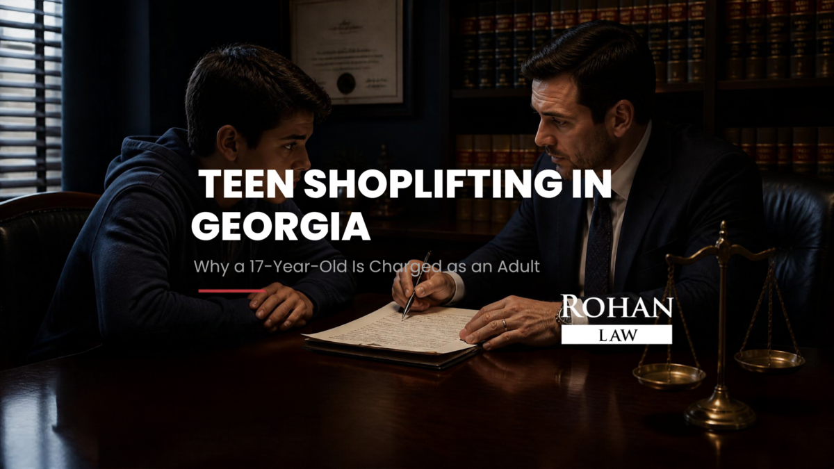 teen shoplifting in Georgia