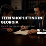 teen shoplifting in Georgia